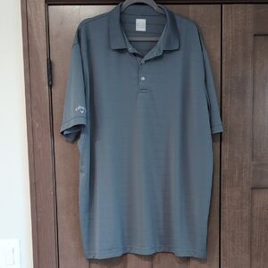 Callaway Men's Charcoal Polo Shirt